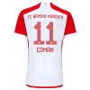 Nogometni Dres FC Bayern München Coman 11 Domaći 2023-24 Nogometni Dres FC Bayern München Coman 11 Domaći 2023-24